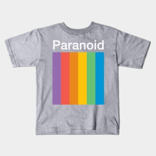 Paranoid Kids T-Shirt